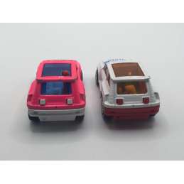 Majorette Motor Renault 5 lot de 2