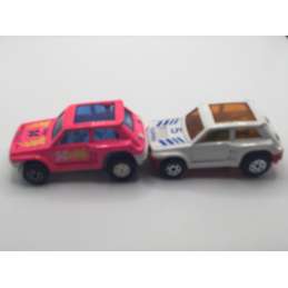Majorette Motor Renault 5 lot de 2