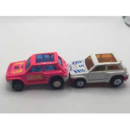 Majorette Motor Renault 5 lot de 2
