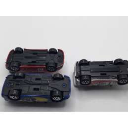 LOT MAJORETTE WRC PEUGEOT CITROËN SUBARU