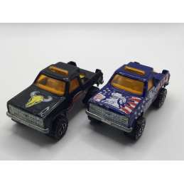 LOT DE 2 DEPANNEUSES MAJORETTE