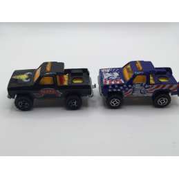 LOT DE 2 DEPANNEUSES MAJORETTE