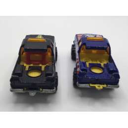 LOT DE 2 DEPANNEUSES MAJORETTE