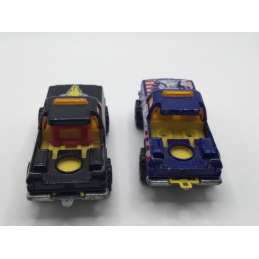 LOT DE 2 DEPANNEUSES MAJORETTE