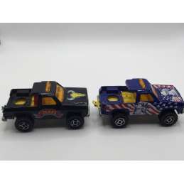 LOT DE 2 DEPANNEUSES MAJORETTE