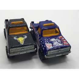 LOT DE 2 DEPANNEUSES MAJORETTE