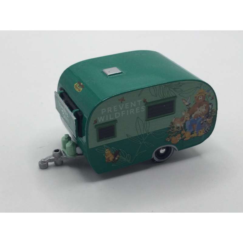 CARAVANE CATOLAC DEVILLE 1/64 GREENLIGHT