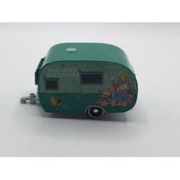 CARAVANE CATOLAC DEVILLE 1/64 GREENLIGHT