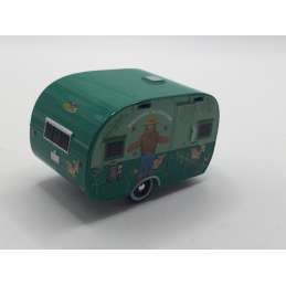 CARAVANE CATOLAC DEVILLE 1/64 GREENLIGHT