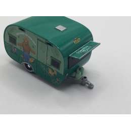 CARAVANE CATOLAC DEVILLE 1/64 GREENLIGHT