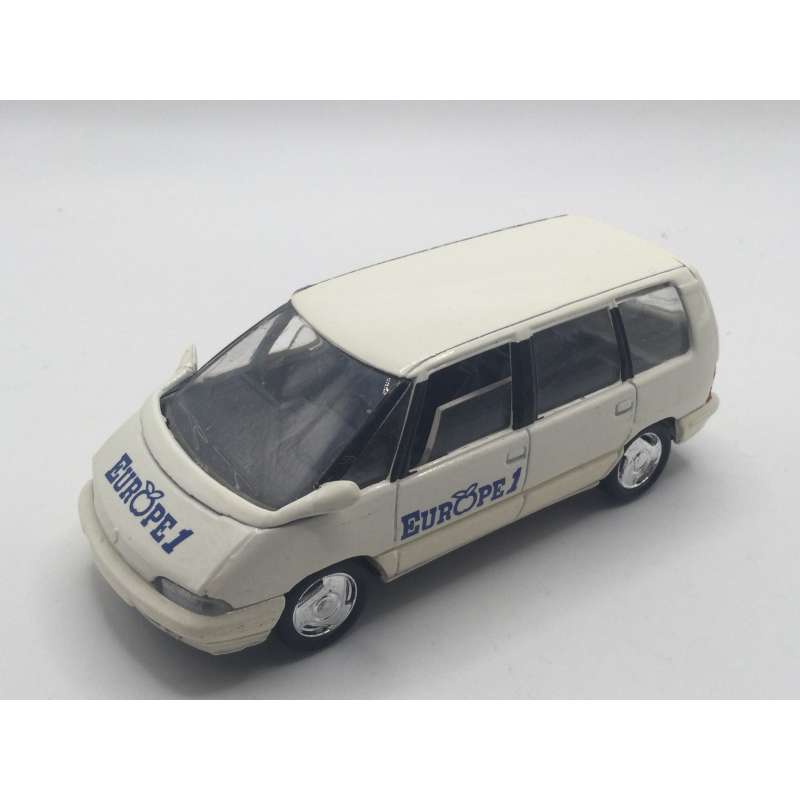 Renault Espace 1/43 publicitaire EUROPE 1 SOLIDO