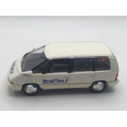 Renault Espace 1/43 publicitaire EUROPE 1 SOLIDO