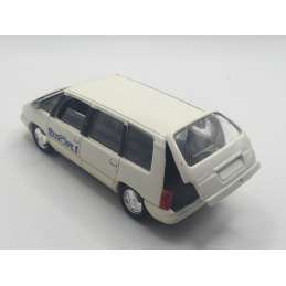 Renault Espace 1/43 publicitaire EUROPE 1 SOLIDO