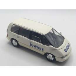 Renault Espace 1/43 publicitaire EUROPE 1 SOLIDO