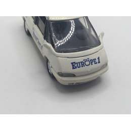 Renault Espace 1/43 publicitaire EUROPE 1 SOLIDO