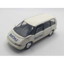 Renault Espace 1/43 publicitaire EUROPE 1 SOLIDO