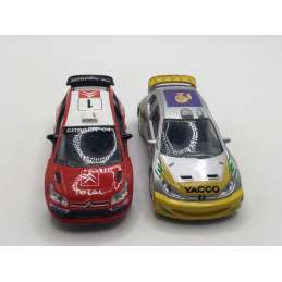 LOT NOREV WRC PEUGEOT 206 + CITROËN XSARA