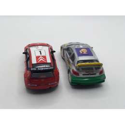 LOT NOREV WRC PEUGEOT 206 + CITROËN XSARA