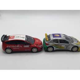 LOT NOREV WRC PEUGEOT 206 + CITROËN XSARA