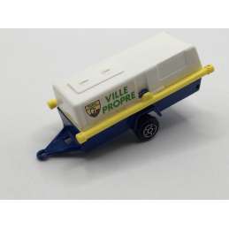 Remorque PARIS ville propre...