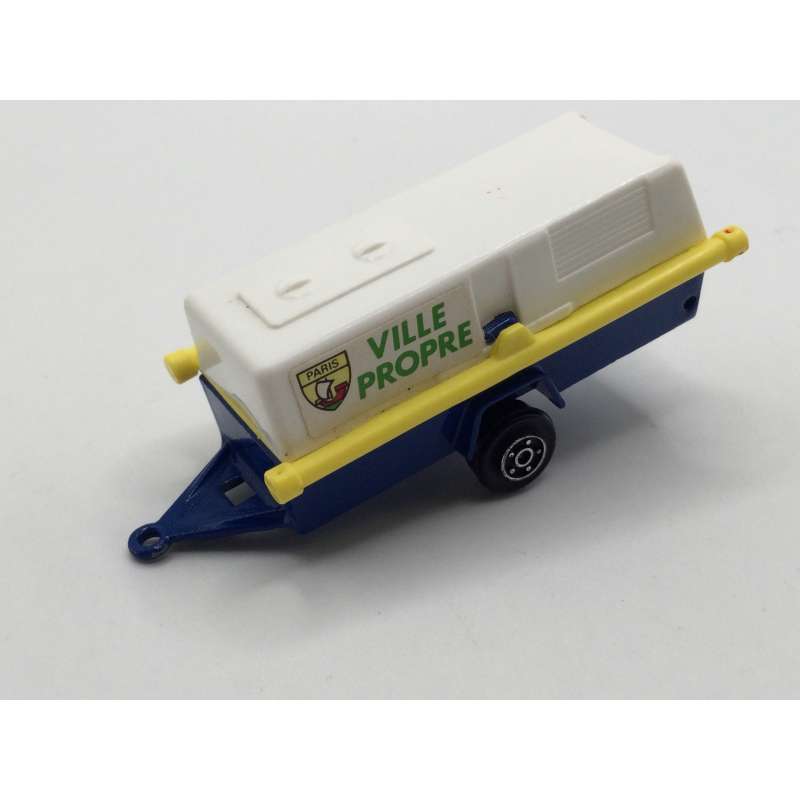 Remorque PARIS ville propre NOREN made in France