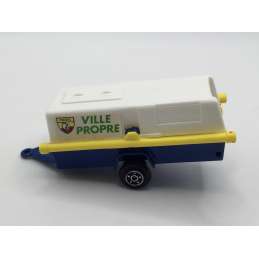 Remorque PARIS ville propre NOREN made in France