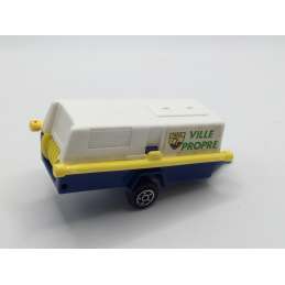 Remorque PARIS ville propre NOREN made in France