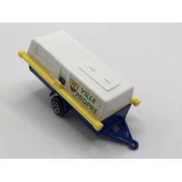 Remorque PARIS ville propre NOREN made in France