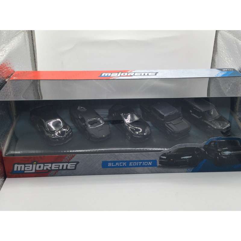 Coffret MAJORETTE BLACK EDITION