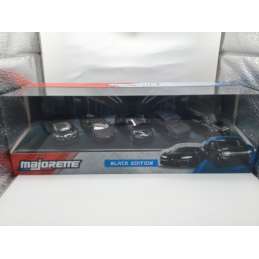 Coffret MAJORETTE BLACK EDITION