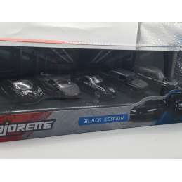 Coffret MAJORETTE BLACK EDITION