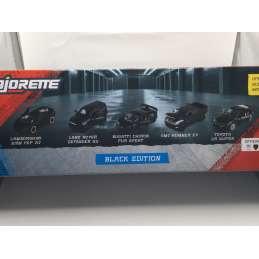 Coffret MAJORETTE BLACK EDITION