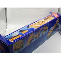 SIKU 4117 Camion Mercedes avec remorque chantier