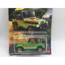 JEEP WRANGLER JURASSIC PARK...