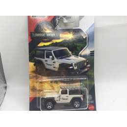JEEP WRANGLER BIOSYN JURASSIC PARK MATCHBOX