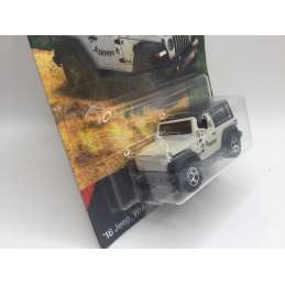 JEEP WRANGLER BIOSYN JURASSIC PARK MATCHBOX