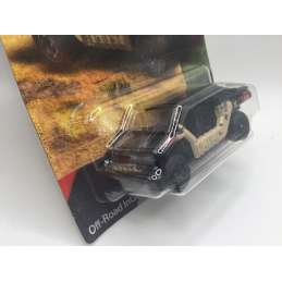 Off-Road InGen Vehicle JURASSIC PARK MATCHBOX