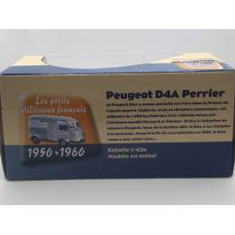 PEUGEOT D4A PERRIER 1/43