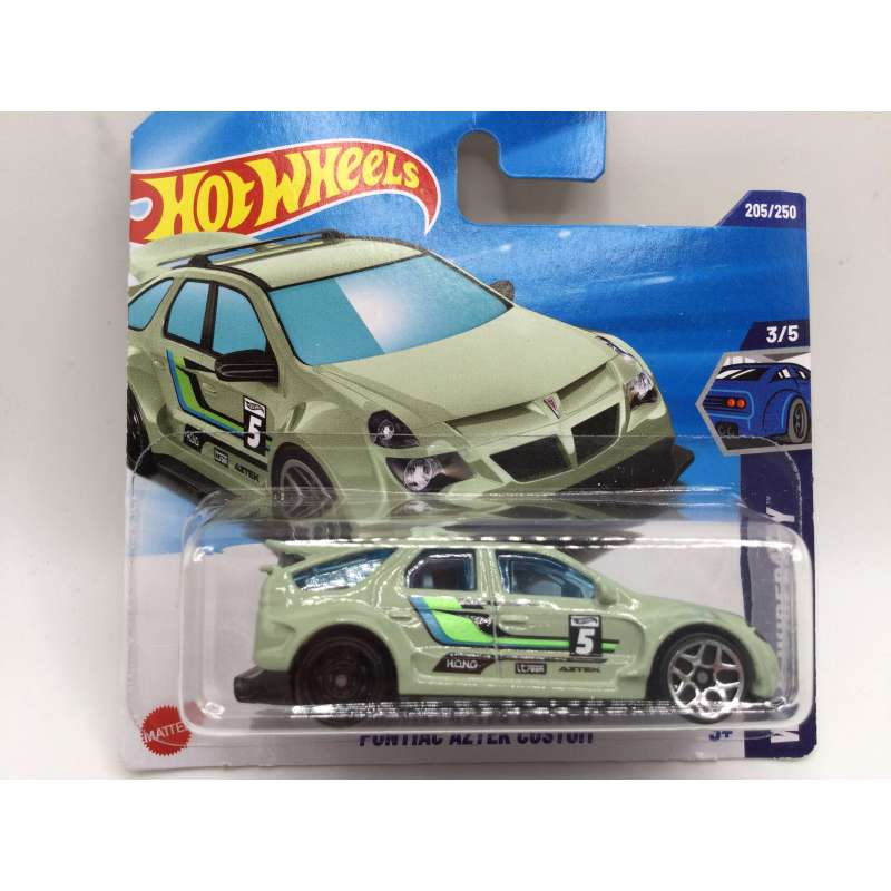 PONTIAC AZTEK CUSTOM HOTWHEELS