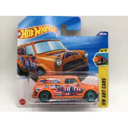 AUSTIN MINI VAN HOTWHEELS