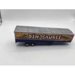 Remorque dinosaures Majorette numéro 367 1/100