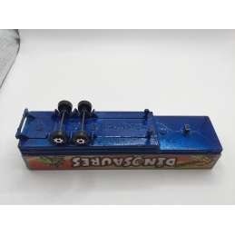 Remorque dinosaures Majorette numéro 367 1/100