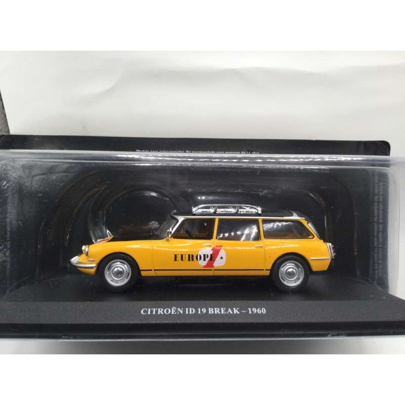 CITROËN ID 19 BREAK 1960 1/43