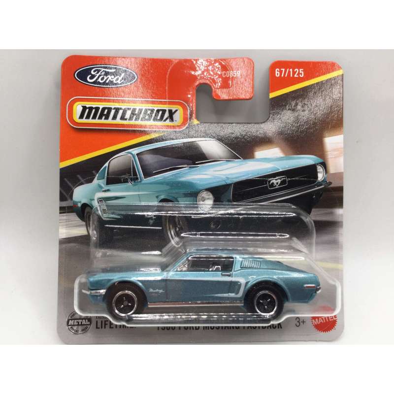 FORD MUSTANG FASTBACK 1968