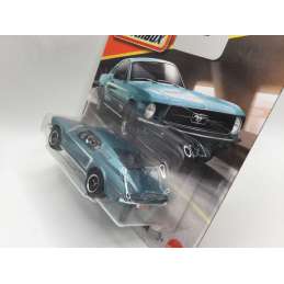 FORD MUSTANG FASTBACK 1968