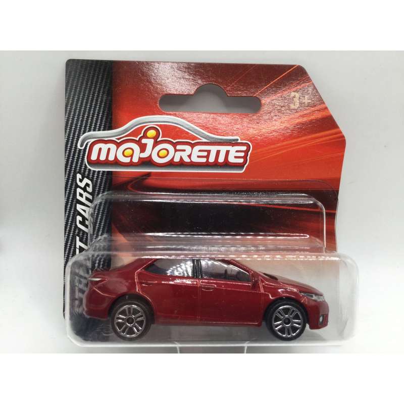 TOYOTA COROLLA ALTIS MAJORETTE STREET CARS