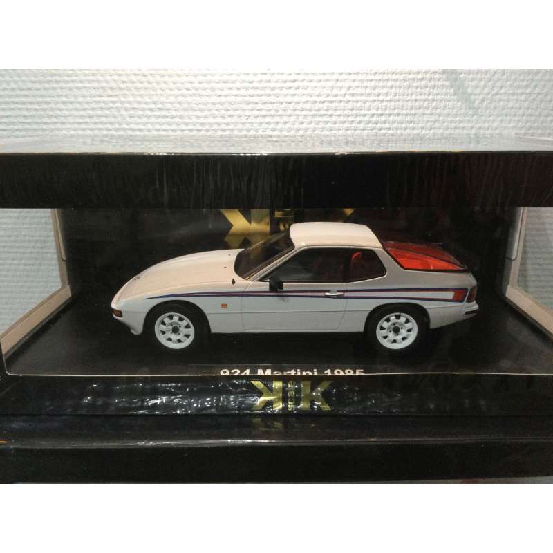 PORSCHE 924 MARTINI 1/18 KK-SCALE