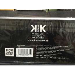 PORSCHE 924 MARTINI 1/18 KK-SCALE