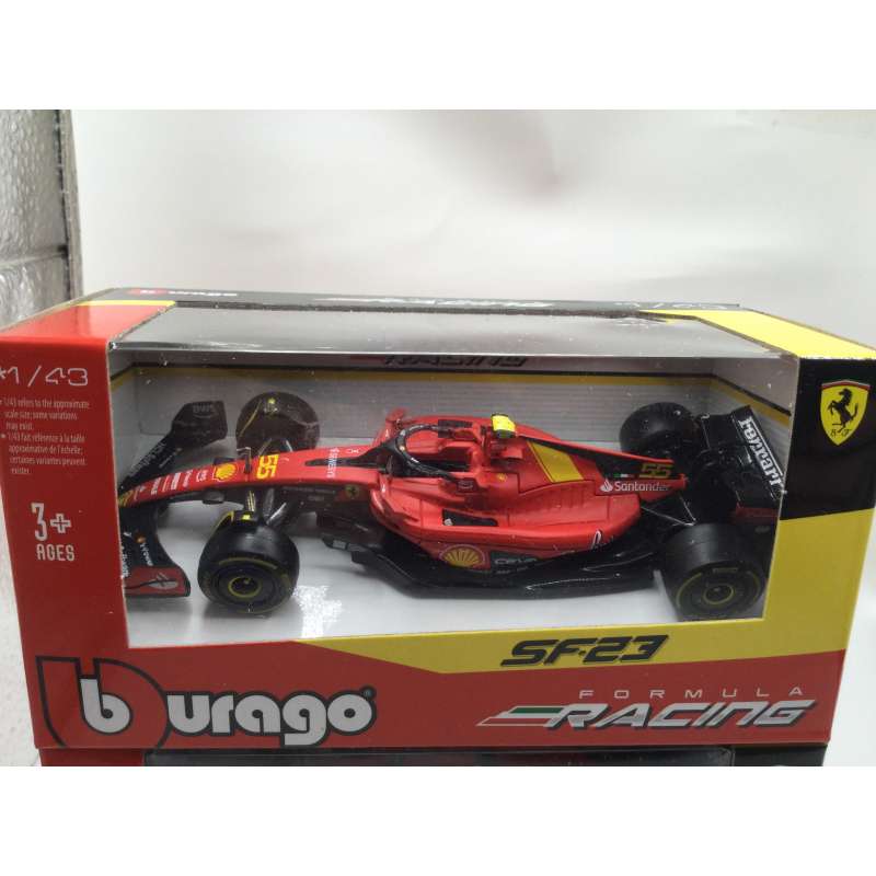 FERRARI SF-23 numéro 55 CARLOS SAINZ BURAGO 1/43