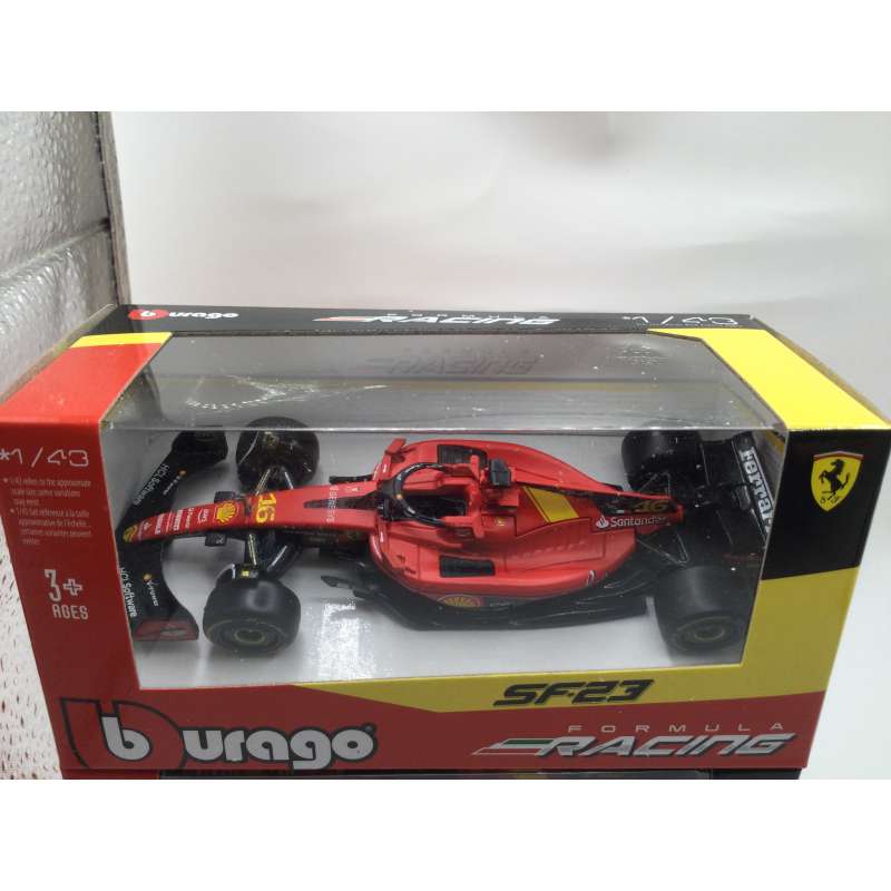 FERRARI SF-23 numéro 16 BURAGO 1/43